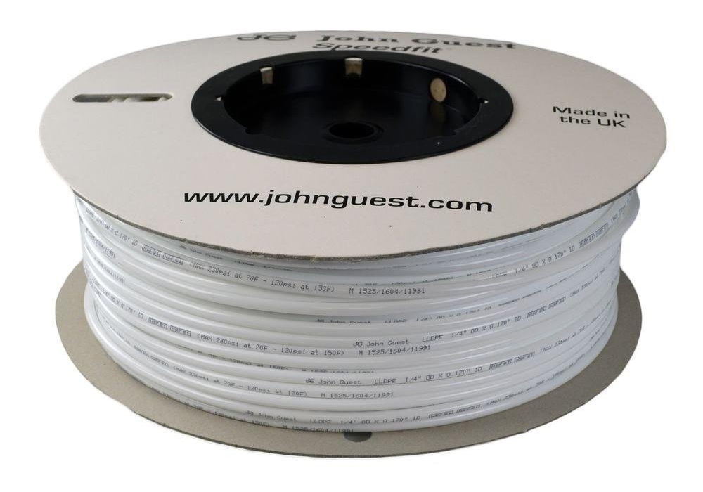 (image for) John Guest PE12-EI-0500F-W 3/8" Polyethylene Tubing 500' WHT - Click Image to Close